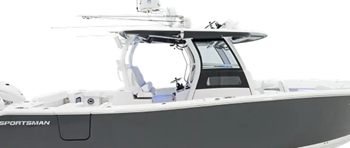 Sportsman Open 322 Pushes Offshore Range With 330-Gallon Fuel Capacity official image 2026