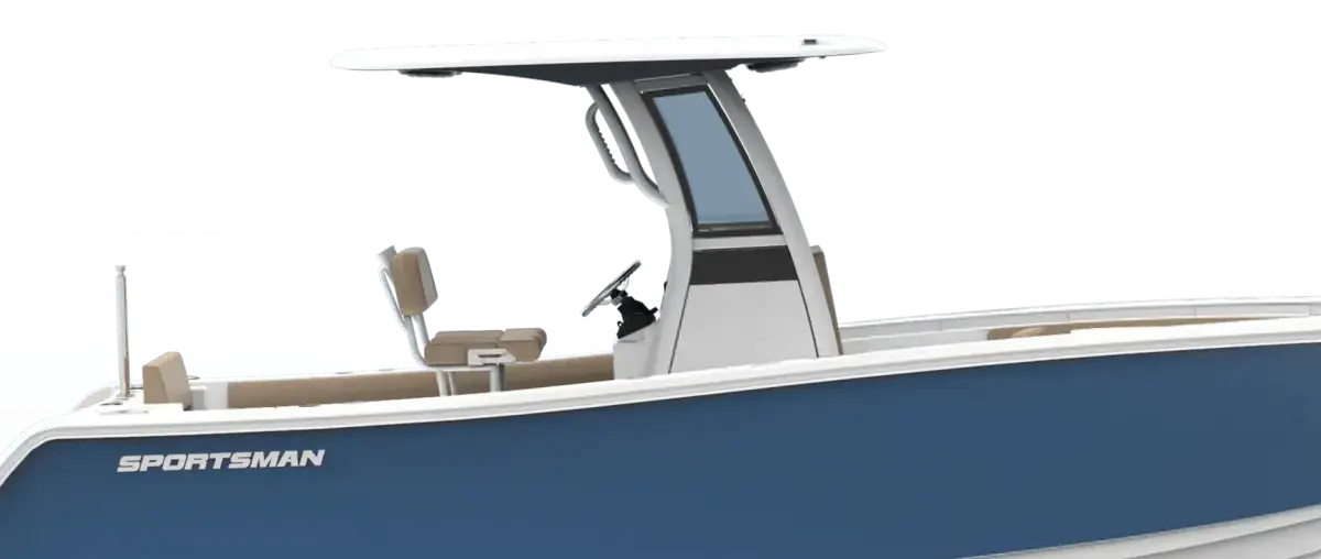 Sportsman Open 232 Targets Inshore and Offshore Crossover Use official image 2026