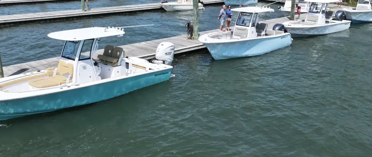 Sportsman Adds Off The Hook Yachts to Wilmington Dealer Network official image 2026