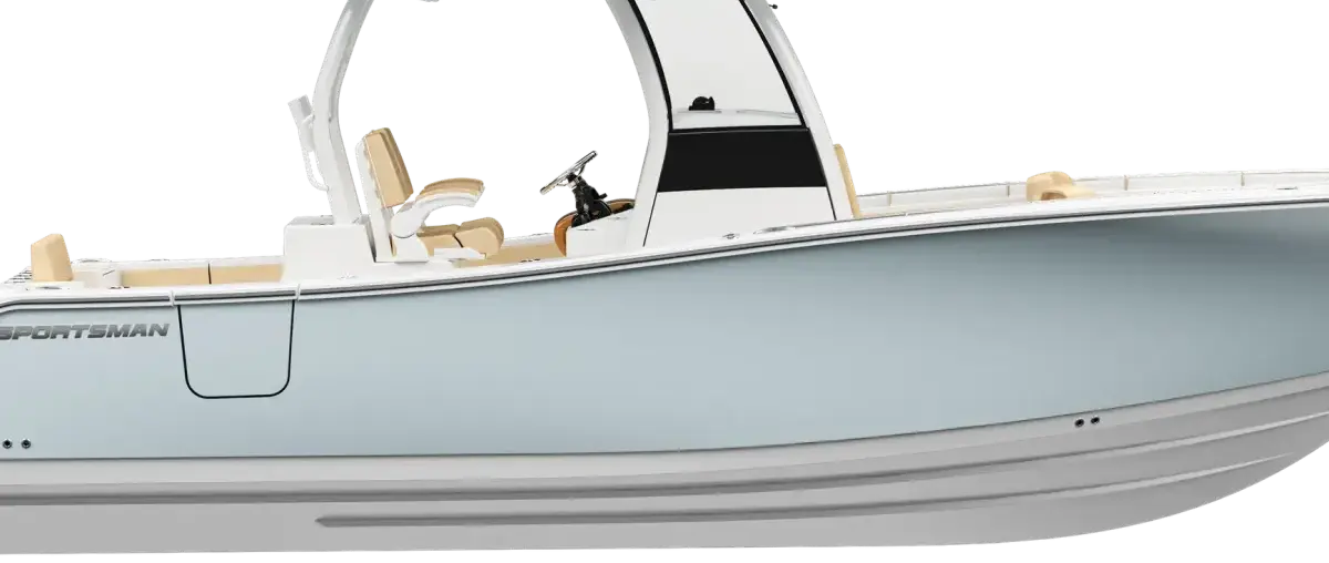 Sportsman Open 282 Combines 600hp Potential With 230-Gallon Fuel Capacity official image 2026