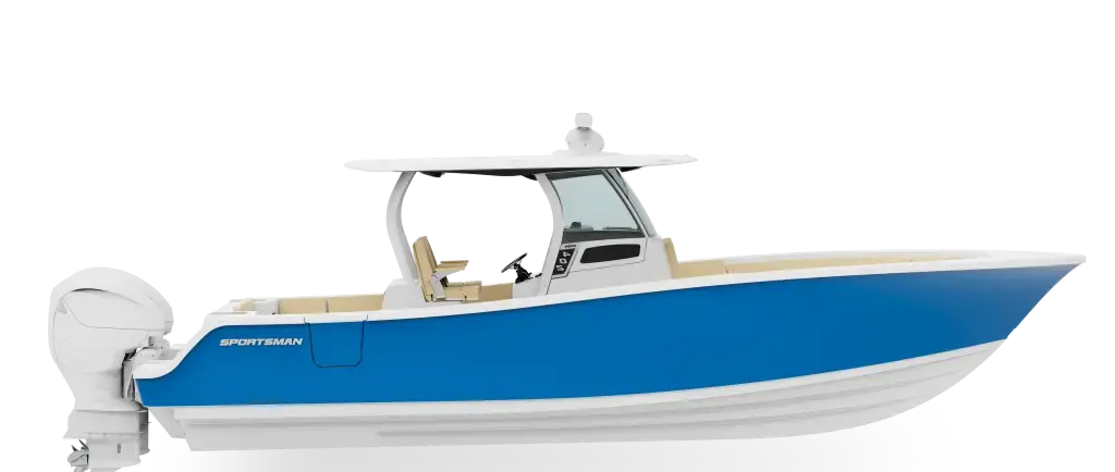 Sportsman Masters 267 Expands Bay-Boat Range and Deck Space official image 2026