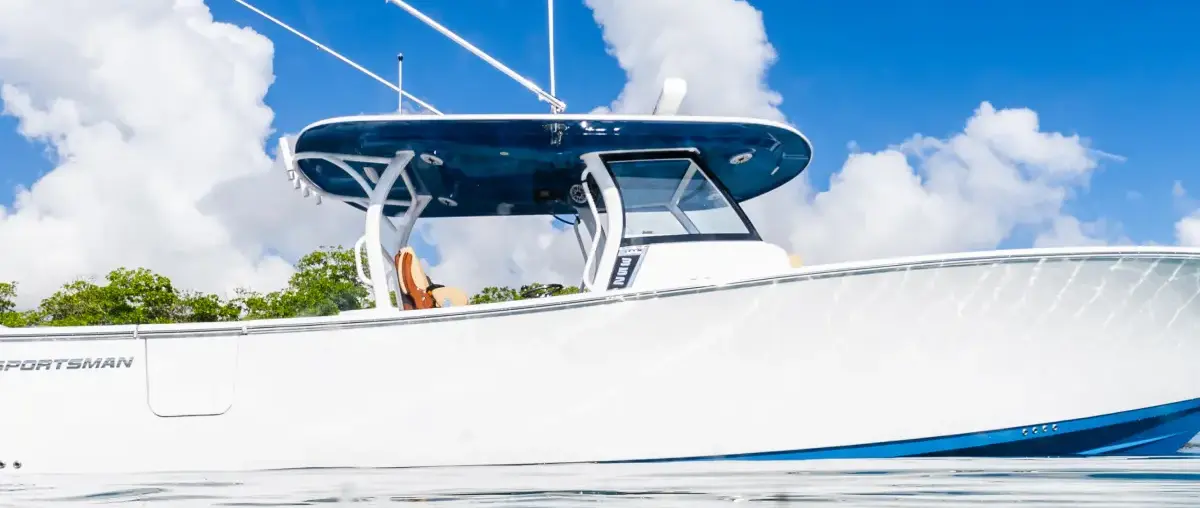 Sportsman Reimagines Open 352 for the 2027 Model Year official image 2026