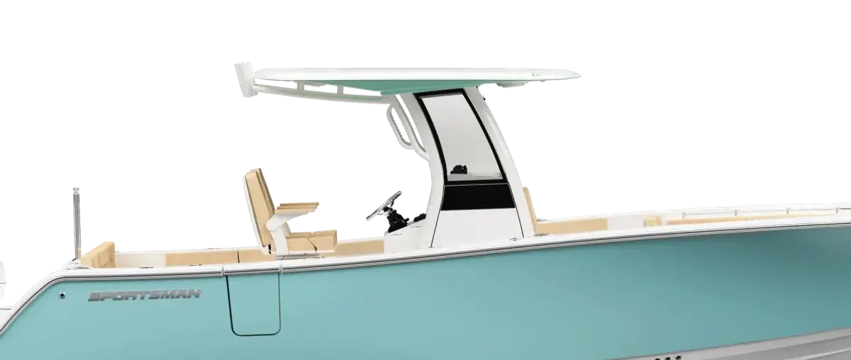 Sportsman Heritage 261 Blends Family Cruising and Fishing official image 2026