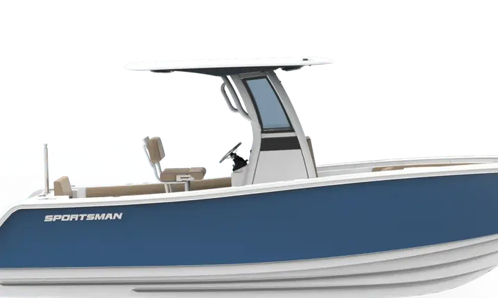 Sportsman Open 232 Targets Inshore and Offshore Crossover Use official image 2026
