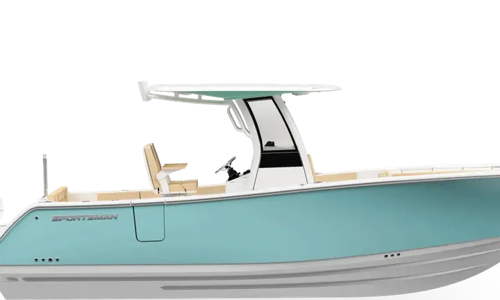 Sportsman Heritage 261 Blends Family Cruising and Fishing official image 2026