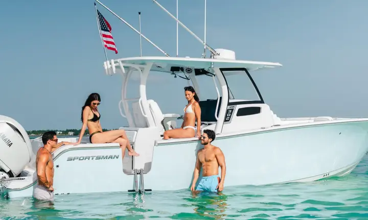 Sportsman Boats official image 2026