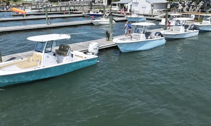 Sportsman Adds Off The Hook Yachts to Wilmington Dealer Network official image 2026