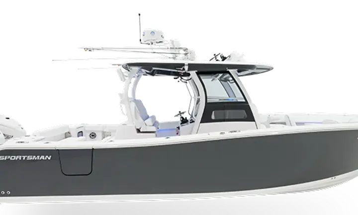 Sportsman Open 322 Pushes Offshore Range With 330-Gallon Fuel Capacity official image 2026