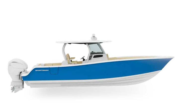 Sportsman Masters 267 Expands Bay-Boat Range and Deck Space official image 2026