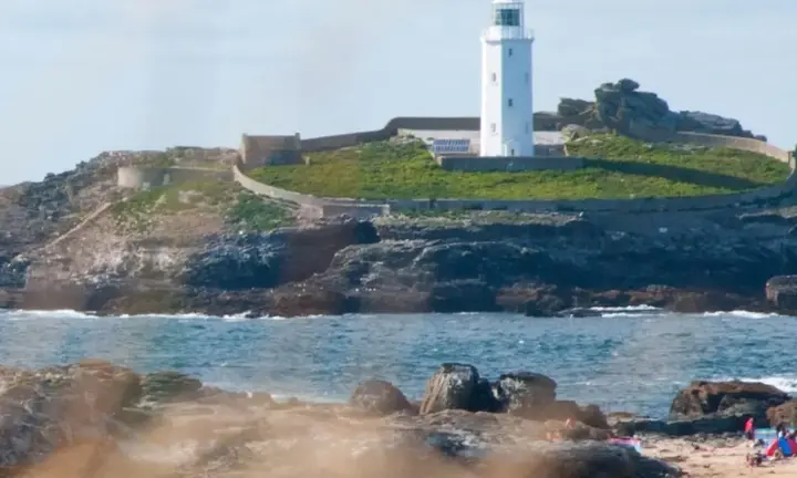 Official tourism image for St Ives Bay autumn walking