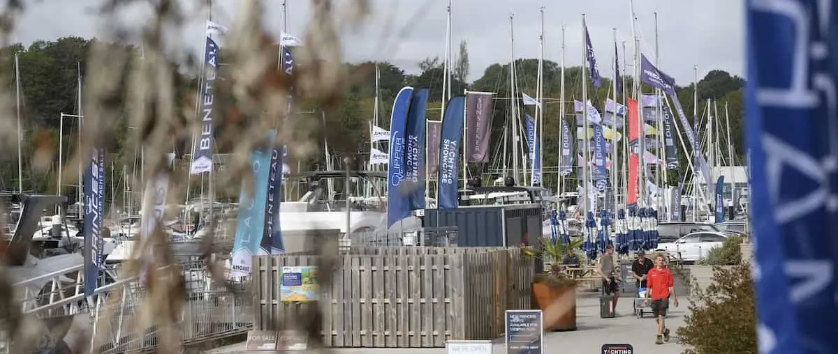 Swanwick Yachting Showcase Confirms 2027 Return After Debut Sales — source image