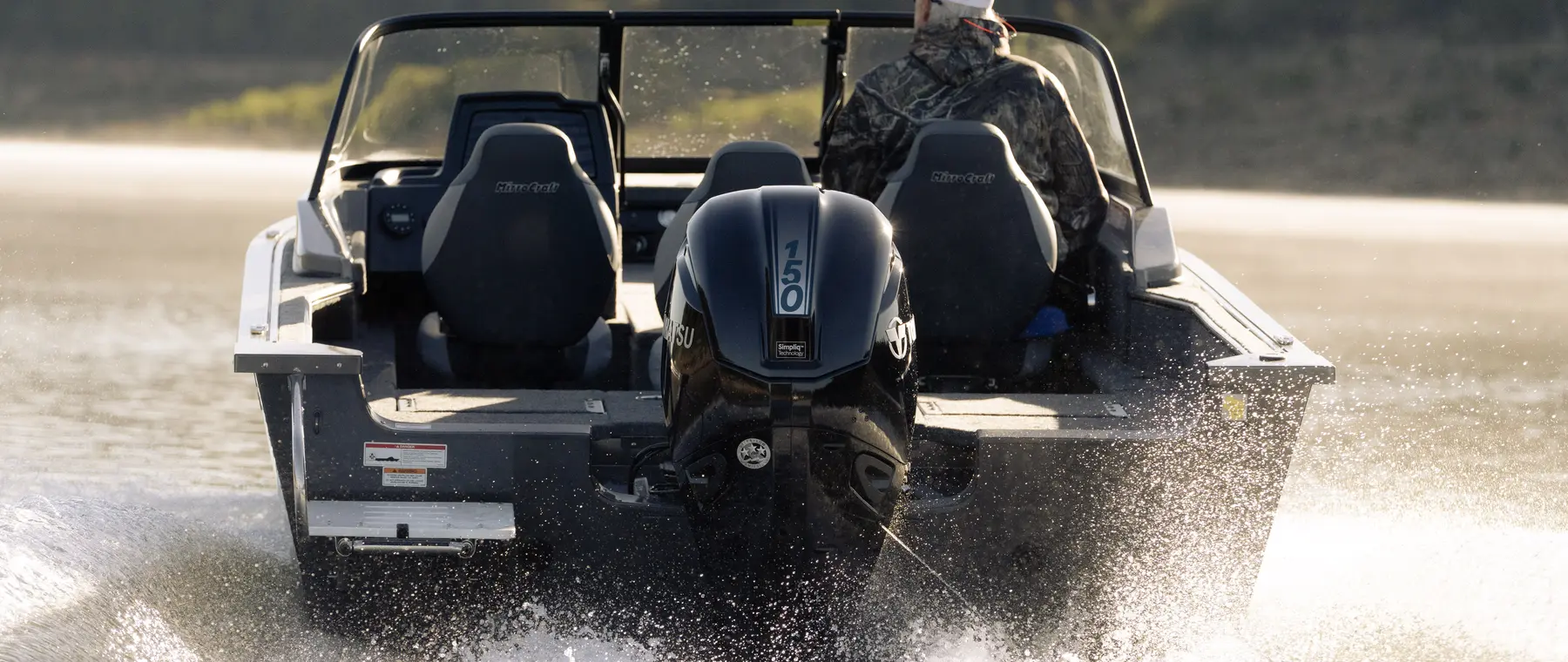 Official Tohatsu MFS150A global launch image 2026