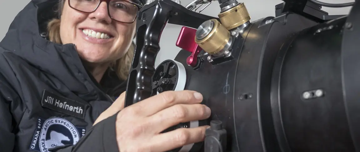 Official Torqeedo Electric Explorers Jill Heinerth image