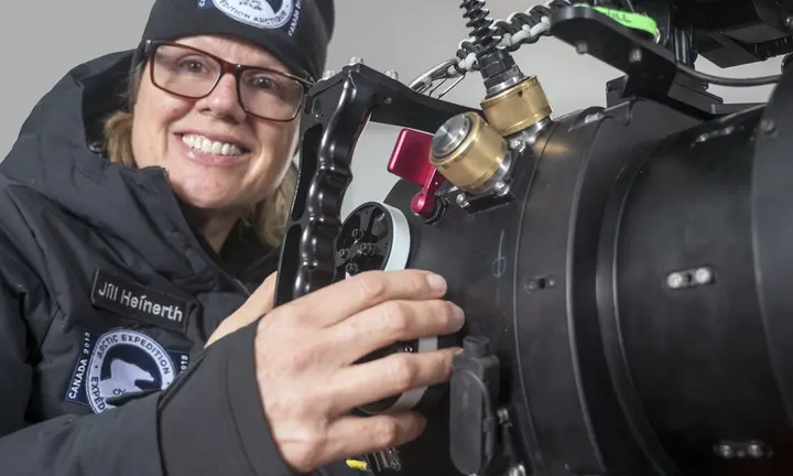 Official Torqeedo Electric Explorers Jill Heinerth image