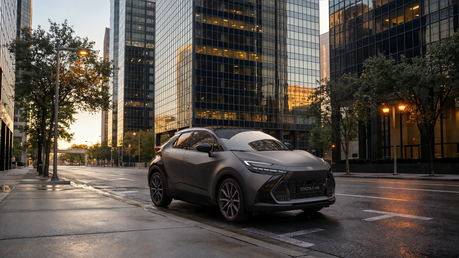Official Toyota C-HR GR SPORT 2026 press image