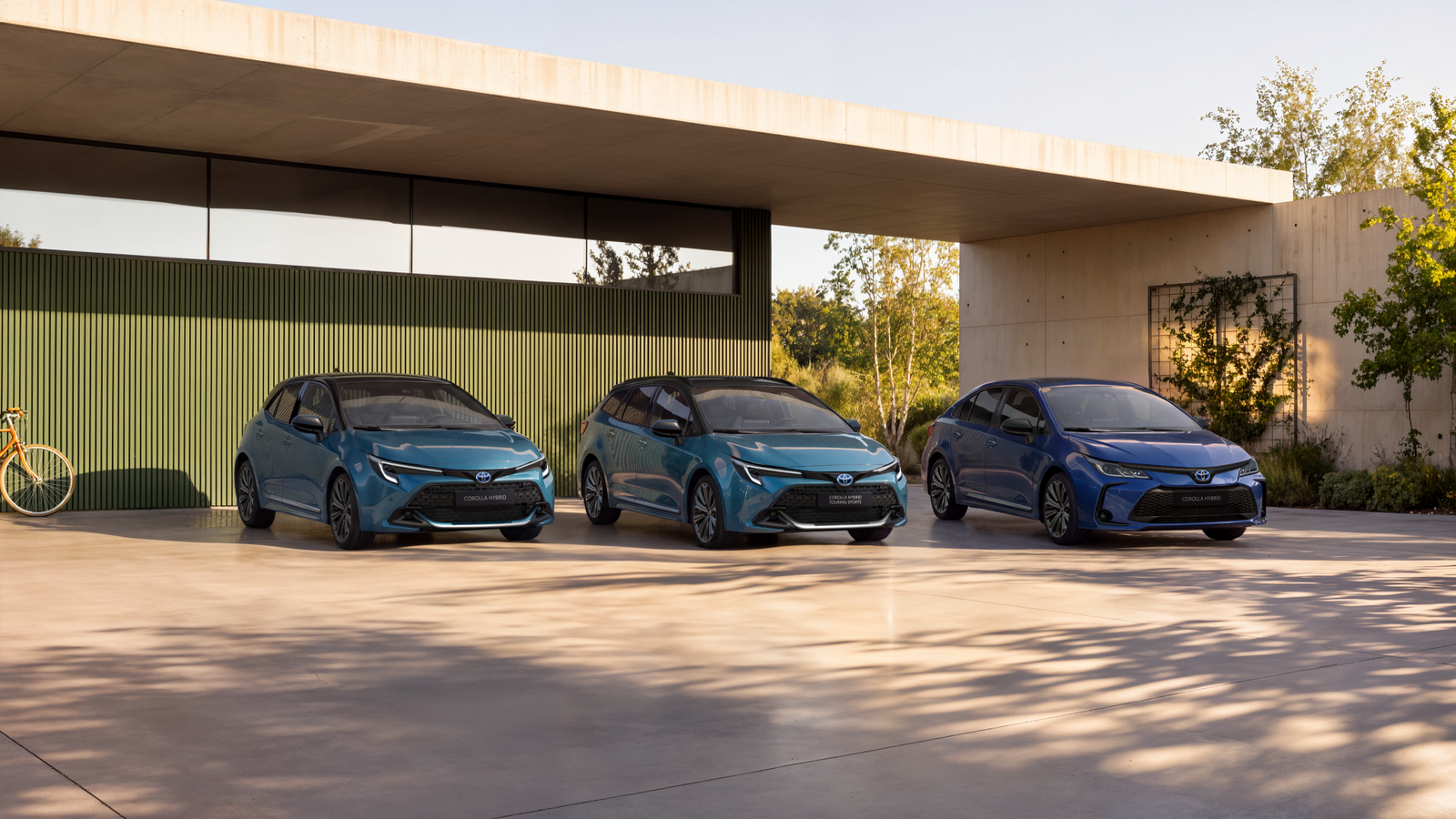 Official Toyota Corolla 60th Anniversary 2026 press image
