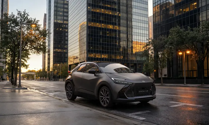 Official Toyota C-HR GR SPORT 2026 press image