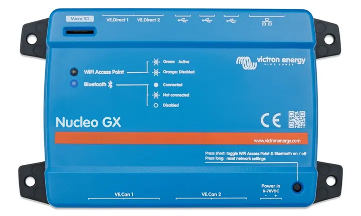 Official source image — Victron Nucleo GX Offers More Processing Power but Fewer Marine Interfaces