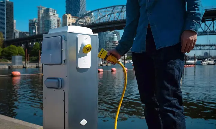 Official source image — VoltSafe Marine Completes US Safety Certification for Magnetic Shore Power