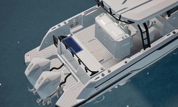 Official Wellcraft 33 launch image 2026
