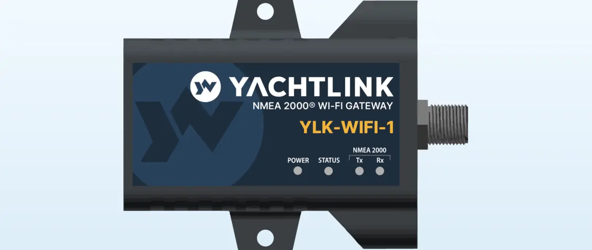 Official YACHTWAVE YachtLINK NMEA 2000 marine gateway image
