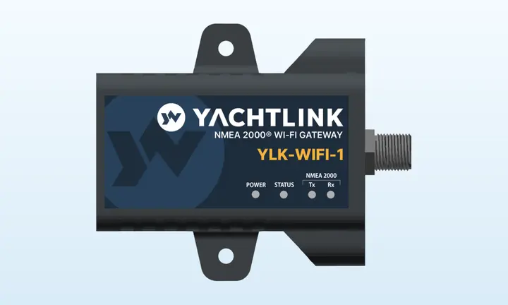Official YACHTWAVE YachtLINK NMEA 2000 marine gateway image