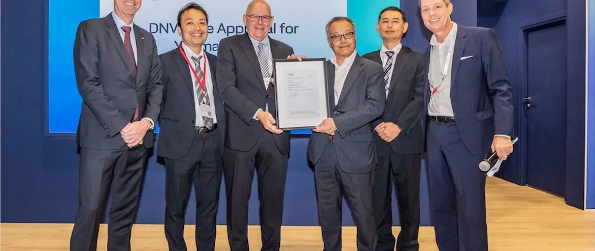 Yanmar Marine Hydrogen Fuel-Cell System Gains DNV Type Approval — source image
