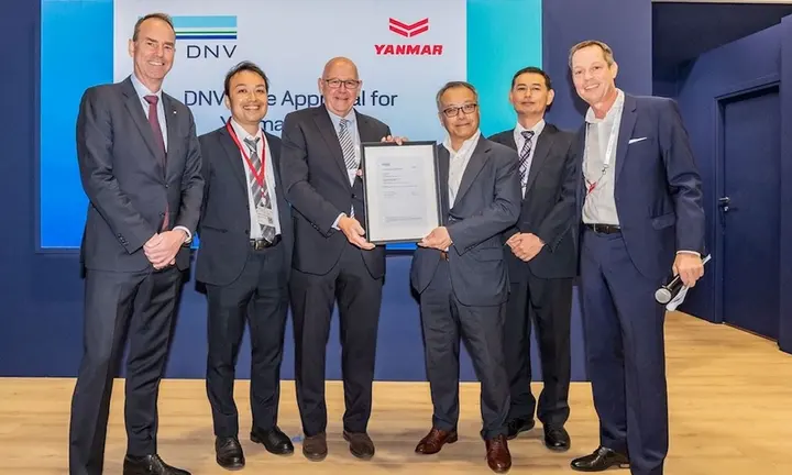 Yanmar Marine Hydrogen Fuel-Cell System Gains DNV Type Approval — source image