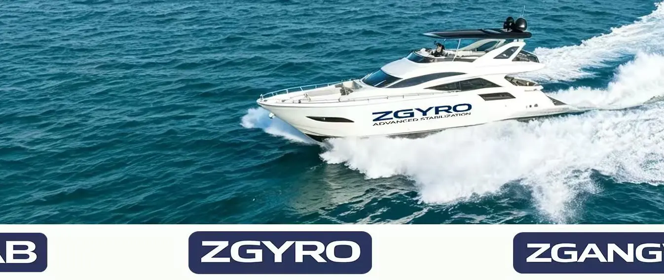 ZGYRO Southampton Boat Show 2026 — official exhibitor image