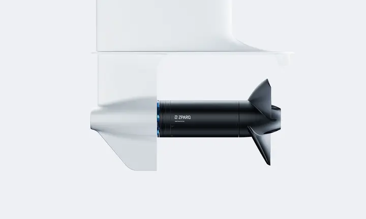 Zparq Z10 electric outboard — official manufacturer image
